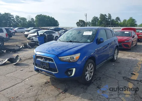 2015 Mitsubishi Outlander Sport Se z USA, uszkodzony, nr VIN 4A4AR4AU7FE015408